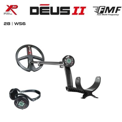 Deus 2 Dedektör – 28cm FMF Başlık, WS6 Master