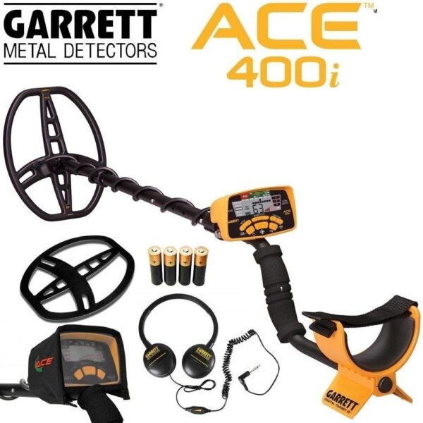 Garrett ACE 400i Dedektör - Görsel 7