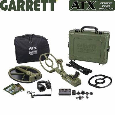 Garrett ATX Deepseeker – 20” (50 cm) Deepseeker ve 10”x12” DD Açık Tip Başlıklı