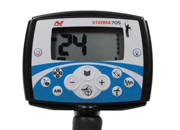 Minelab X-Terra 705 Dedektör - Görsel 4