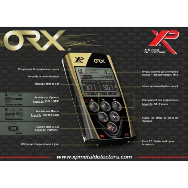 ORX - 22,5cm X35 Başlık, Ana Kontrol Ünitesi (RC), WSAUDIO Kulaklık - FULL PAKET - Görsel 4