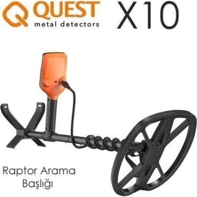 Quest X10 Define Dedektörü – 28 cm Başlıklı