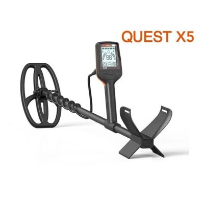 Quest X5 Dedektör – 33cm Başlıklı