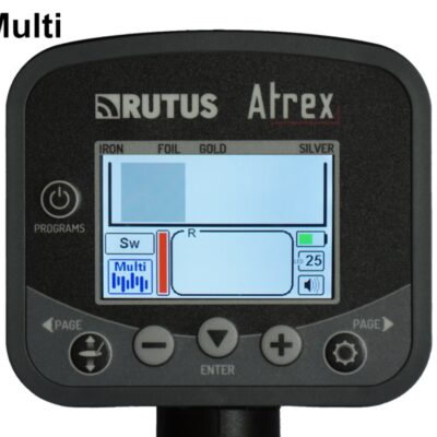 Rutus Atrex Dedektör Beyaz Başlıklı Pro Paket