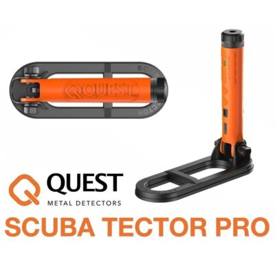 Scuba Tector PRO Su Altı Dedektörü&Sahil Arama Dedektörü