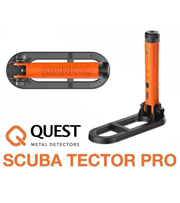 Scuba Tector PRO Su Altı Dedektörü&Sahil Arama Dedektörü