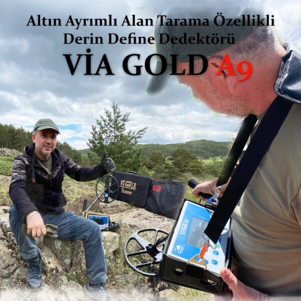 Via Gold A9 Dedektör - Görsel 7