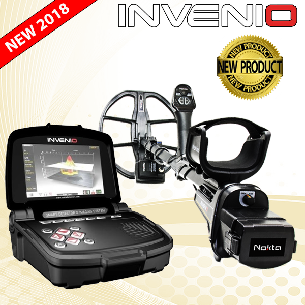 Nokta INVENIO PRO - Multi Frekans (5kHz/14kHz/20kHz)